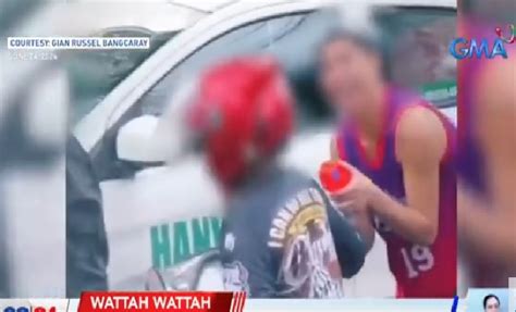 Lalaking viral na labas ang dila sa 'Wattah Wattah' festival, nais .